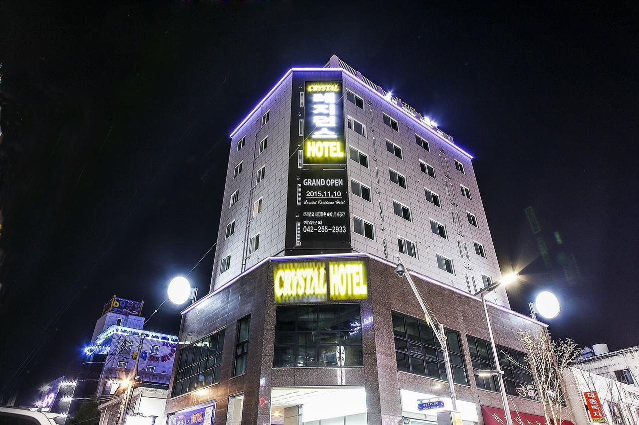 Crystal Residence Hotel Daejeon Exterior photo